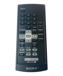 Genuine SONY RMT-D191 Remote Control For Sony Portable DVD Player - Suthern Picker