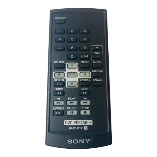 Genuine SONY RMT-D191 Remote Control For Sony Portable DVD Player - Suthern Picker
