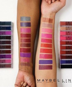 Maybelline NY Color Sensational Vivid Matte Liquid Lipstick Twisted Tulip #12 - Suthern Picker