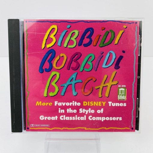 Bibbidi Bobbidi Bach by Various Artists CD March 1996 Delos - Suthern Picker