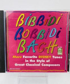 Bibbidi Bobbidi Bach by Various Artists CD March 1996 Delos - Suthern Picker