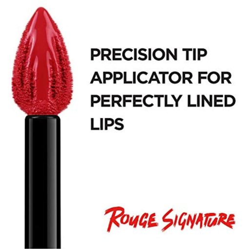 L'Oreal Paris Makeup Rouge Signature Matte Lip Stain Enjoy 410 - Suthern Picker