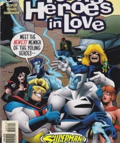 Young Heroes In Love Issue #3 August 1997 Superman Raspler Madan Champagne - Suthern Picker