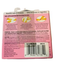 Fing'rs Girlie Nails Full Cover Nail Stickers For Kids New & Sealed 31765 - Suthern Picker