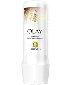 Olay In-Shower Rinse-Off Body Conditioner for Dry Skin B3 and Coconut Oil 8 Oz - Suthern Picker