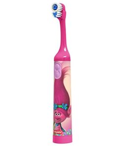 Colgate Kids Powered Toothbrush Trolls Extra Soft - Suthern Picker