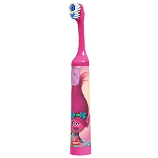 Colgate Kids Powered Toothbrush Trolls Extra Soft - Suthern Picker