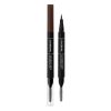 COVERGIRL Easy Breezy Brow All-Day Ink Pen Rich Brown #400 - Suthern Picker