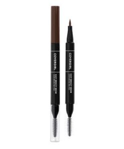 COVERGIRL Easy Breezy Brow All-Day Ink Pen Rich Brown #400 - Suthern Picker