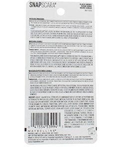 Maybelline New York Snapscara Washable Mascara, 320 Black Cherry - Suthern Picker