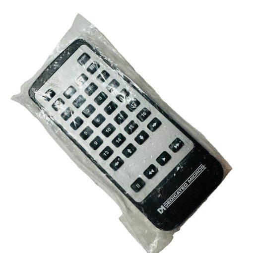 Dedicated Micros Digital DVR Remote Control Black - Suthern Picker
