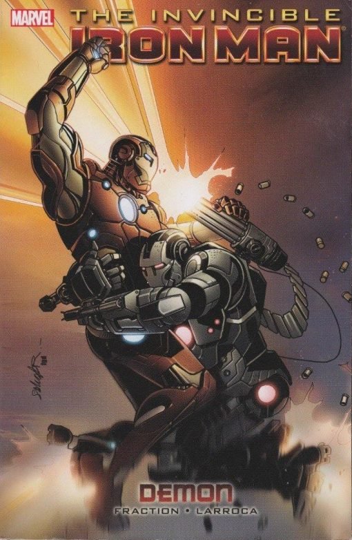 The Invincible Iron Man Demon Marvel Comic Book Fraction Larroca Vol #9 - Suthern Picker