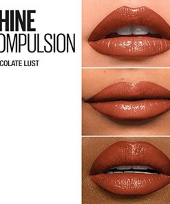 Maybelline New York Sensational Shine Compulsion Lipstick 060 Chocolate Lust - Suthern Picker