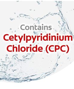 Colgate Zero Alcohol Free Mouthwash with CPC Natural Cool Peppermint 17.4 oz - Suthern Picker
