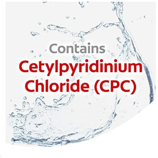 Colgate Zero Alcohol Free Mouthwash with CPC Natural Cool Peppermint 17.4 oz - Suthern Picker