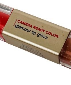 Jabot Camera Ready Color Glamour Lip Gloss South Beach Coral .08 oz - Suthern Picker