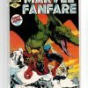 Marvel Fanfare #1 March 1982 Marvel Comic Book FIRST Issue - Suthern Picker