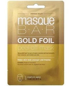Masque Bar Gold Foil Peel Off Mask Sachet 0.41 Fluid Ounce - Suthern Picker
