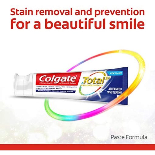 Colgate Total Advanced Whitening Toothpaste, 3.4 Ounce - Suthern Picker