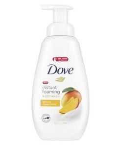 Dove Instant Foaming Body Wash Glowing Mango Butter 13.5 oz - Suthern Picker