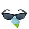 Best Value Black Lens Black Rim Unisex Sunglasses 100% Uva/uvb Brand - Suthern Picker