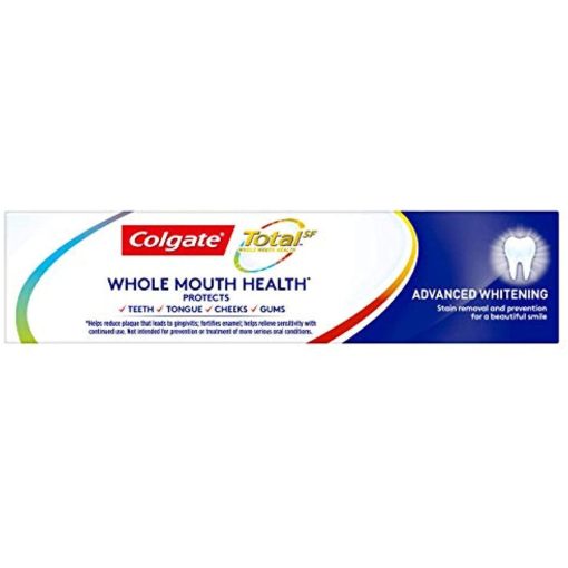 Colgate Total Advanced Whitening Toothpaste, 3.4 Ounce - Suthern Picker