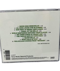Mormon Tabernacle Choir Christmas Greetings Music Audio CD 1990 Sony Music 1 - Suthern Picker