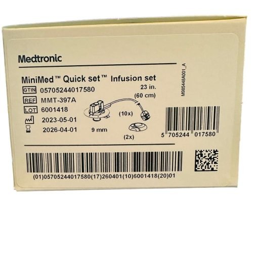 MEDTRONIC MMT-397A MiniMed Quick-set Infusion Set 9mm x 23in (10/BX) - Suthern Picker