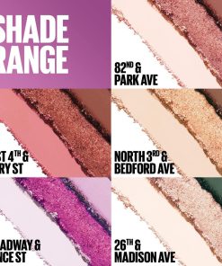 Maybelline New York Shadow Blocks Stacked Eye Shadow Trio 82nd & Park Ave - Suthern Picker