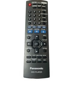Panasonic EUR7631240 DVD Player Remote Control Tested Works NO BACK - Suthern Picker