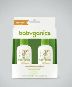 Babyganics 2pk 2oz Natural Insect Repellent Bug Spray Twin Pack - Suthern Picker