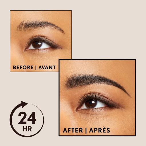 COVERGIRL Easy Breezy Brow All-Day Ink Pen Rich Brown #400 - Suthern Picker