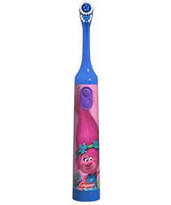 Colgate Kids Powered Toothbrush Trolls Extra Soft - Suthern Picker