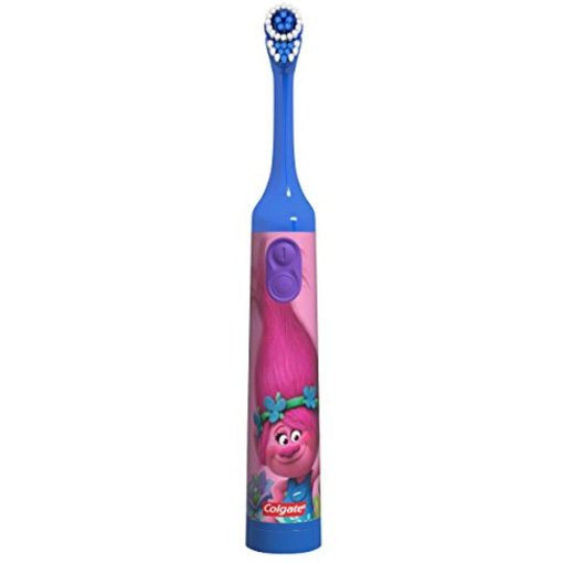 Colgate Kids Powered Toothbrush Trolls Extra Soft - Suthern Picker