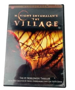 The Village DVD 2005 Widescreen M Night Shyamalan Joaquin Phoenix S Weaver - Suthern Picker