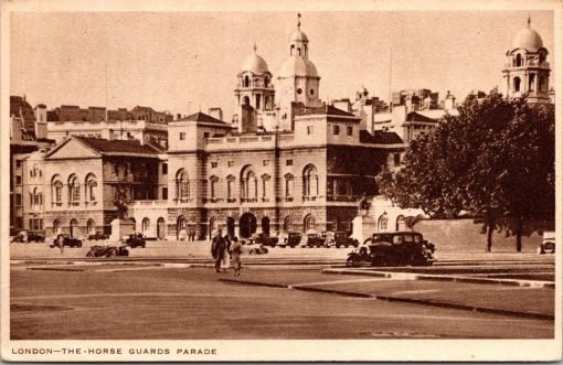 London The Horse Guards Parade Vintage Postcard DB Unposted 1 - Suthern Picker