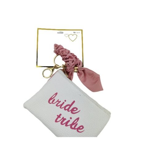Bridal Bride Hair Ties Pouch With Scrunchie Hair Comb Shower Party Favors Lot - Suthern Picker