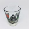 Washington DC Shot Glass Capitol White House Lincoln Memorial Jefferson - Suthern Picker