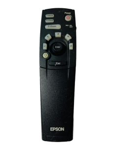 Epson GENUINE OEM 60049350 Projector Remote Control Tested Works NO BACK - Suthern Picker