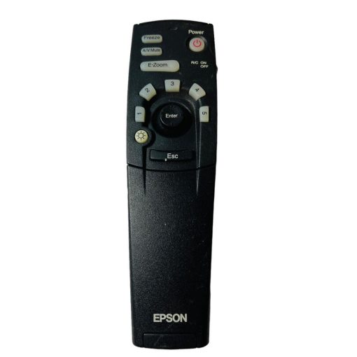 Epson GENUINE OEM 60049350 Projector Remote Control Tested Works NO BACK - Suthern Picker