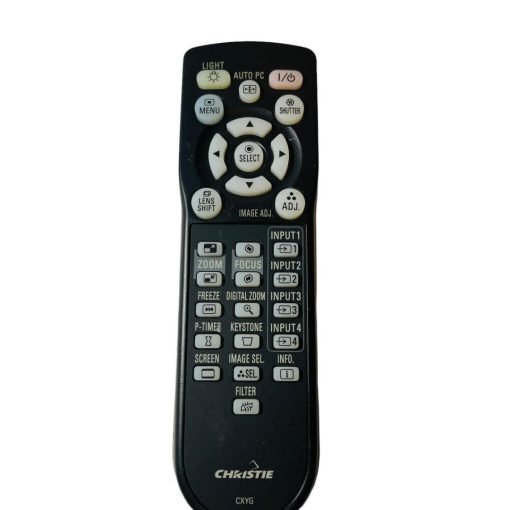Christie CXYG Genuine Projector Remote Control Tested Works NO BACK - Suthern Picker
