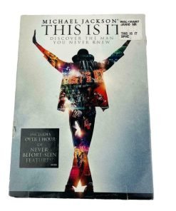 Michael Jackson's This Is It DVD 2010 Kenny Ortega Randy Phillips - Suthern Picker