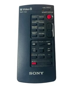Sony RMT-702 Video 8 Camcorder Remote Control CCDTR2000 CCDTR700 CCDVX1 CCDVX3 - Suthern Picker