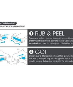 Nad's For Men Body Wax Strips Wax Hair Removal For Men Waxing Kit 20 Strips - Suthern Picker