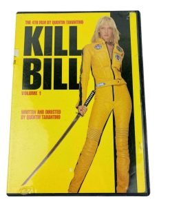 Kill Bill Vol. 1 DVD 2004 Quentin Tarantino Uma Thurman Lucy Liu Vivica Fox - Suthern Picker