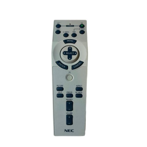 NEC RD-394E 7N900382 Projector Remote Control Tested and Works NO BACK - Suthern Picker