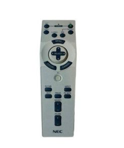 NEC RD-394E 7N900382 Projector Remote Control Tested and Works NO BACK - Suthern Picker