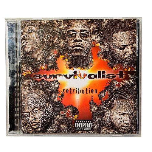 Retribution By Survivalist Audio CD Album 2004 - Suthern Picker