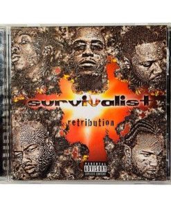 Retribution By Survivalist Audio CD Album 2004 - Suthern Picker