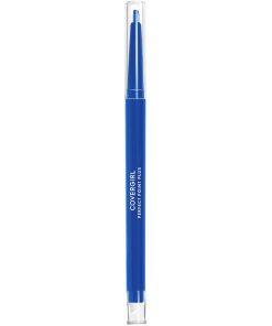 CoverGirl Perfect Point Plus Eyeliner Pencil Bold Cobalt #221 Medium Bright Blue - Suthern Picker
